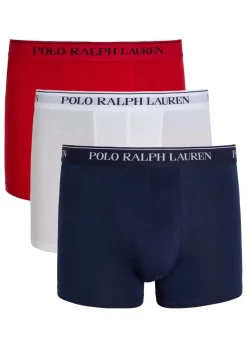 Classic logo-jacquard stretch-cotton trunks - set of three