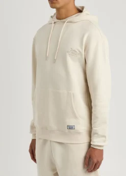 Classic logo-print hooded cotton sweatshirt