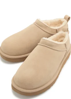Classic Micro suede ankle boots