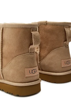 Classic Mini II suede boots