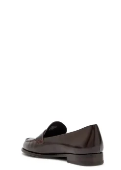 Classic Penny glossed leather loafers