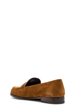 Classic Penny suede loafers