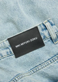 Classic straight-leg jeans