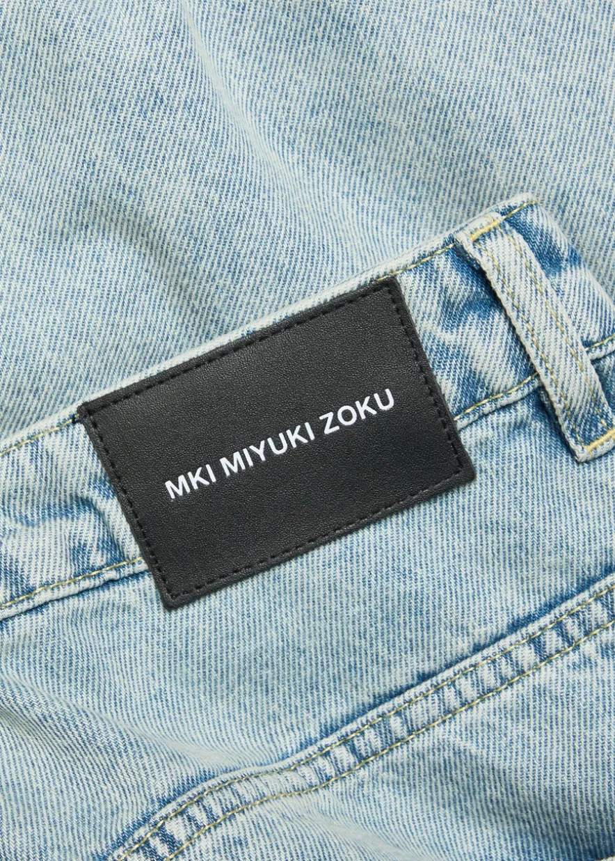 Classic straight-leg jeans