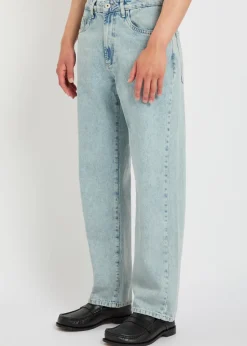 Classic straight-leg jeans