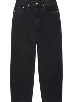 Classic straight-leg jeans