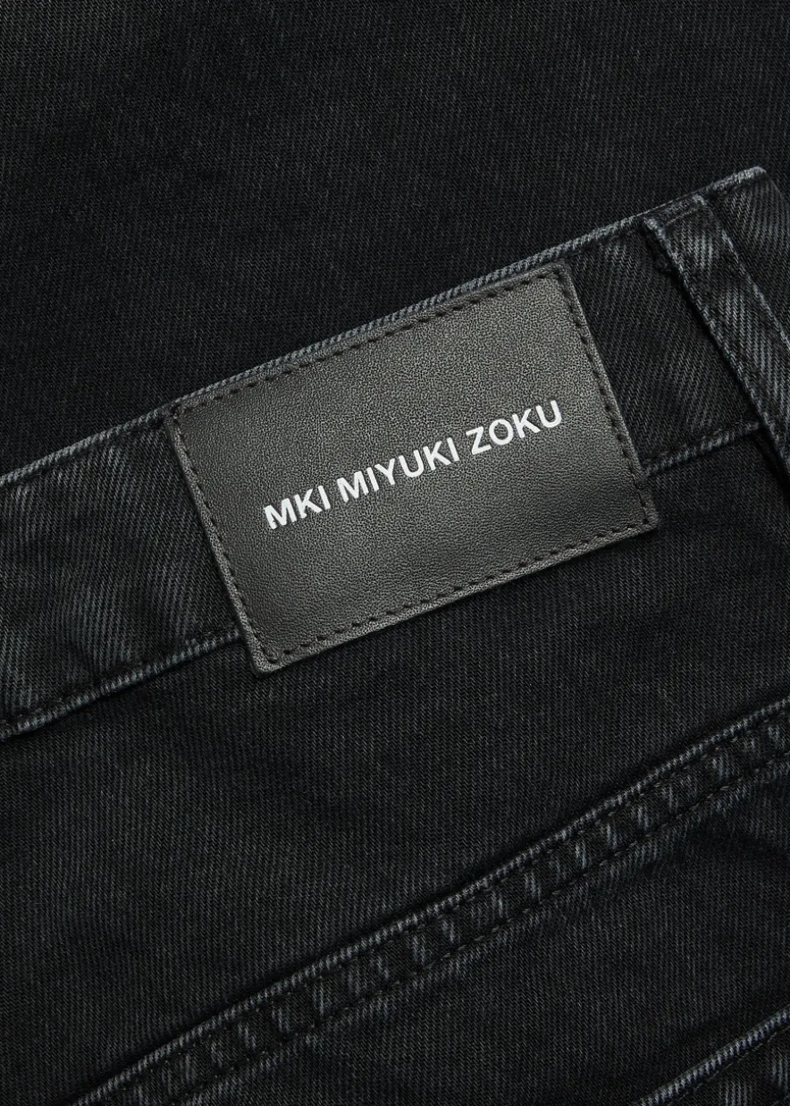 Classic straight-leg jeans