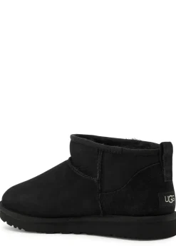 Classic Ultra Mini suede ankle boots