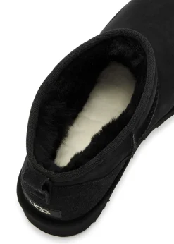 Classic Ultra Mini suede ankle boots