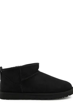 Classic Ultra Mini suede ankle boots