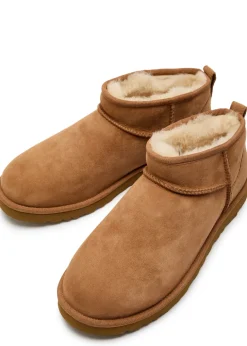 Classic Ultra Mini suede ankle boots