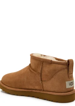 Classic Ultra Mini suede ankle boots