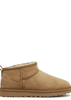 Classic Ultra Mini suede ankle boots