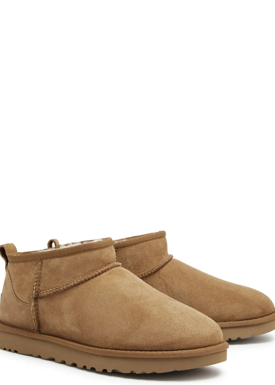 Classic Ultra Mini suede ankle boots
