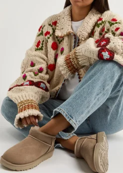 Classic Ultra Mini suede ankle boots