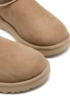 Classic Ultra Mini suede ankle boots