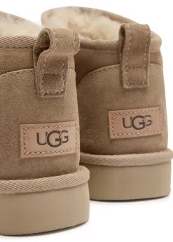 Classic Ultra Mini suede ankle boots