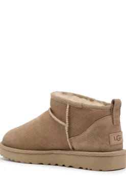 Classic Ultra Mini suede ankle boots