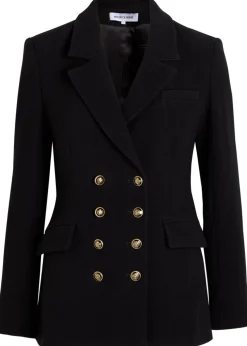 Claude Dicky double-breasted stretch-wool blazer