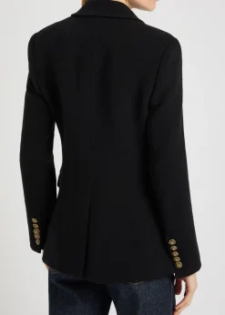 Claude Dicky double-breasted stretch-wool blazer