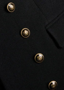 Claude Dicky double-breasted stretch-wool blazer