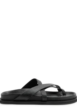 Claude leather sandals
