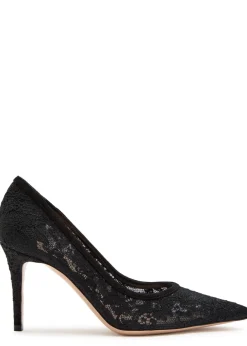 Claudia 85 lace pumps