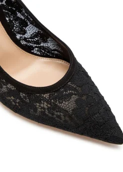 Claudia 85 lace pumps