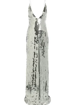 Claudie sequin-embellished maxi dress