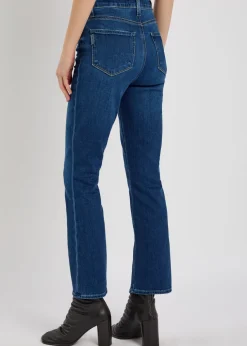 Claudine flared-leg jeans
