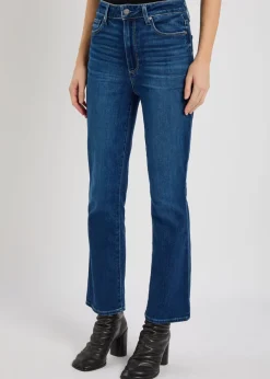 Claudine flared-leg jeans