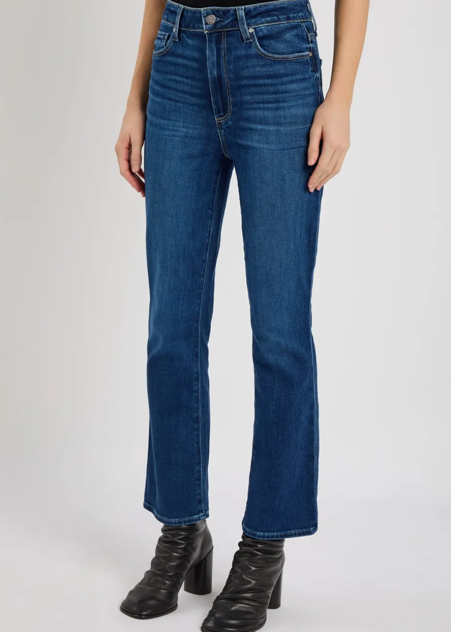 Claudine flared-leg jeans