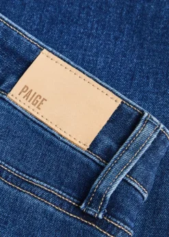 Claudine flared-leg jeans