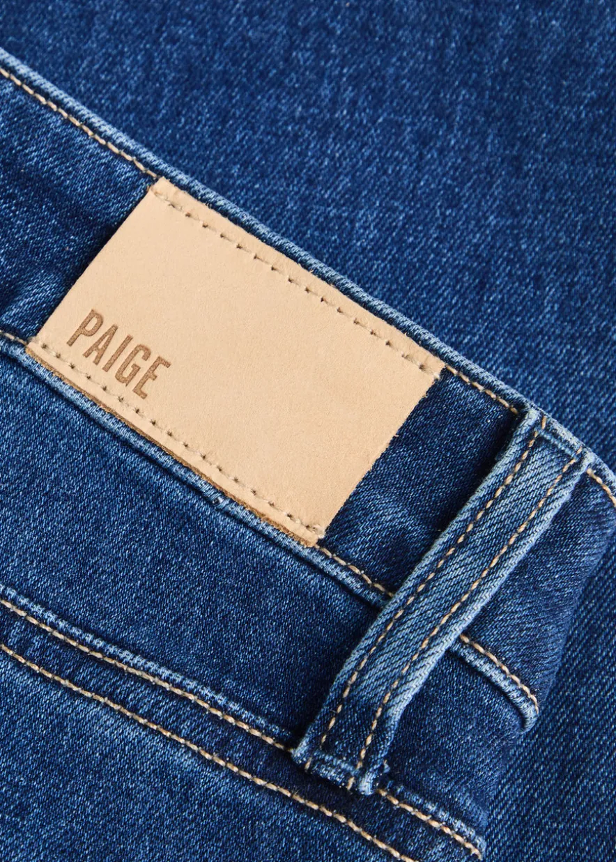 Claudine flared-leg jeans