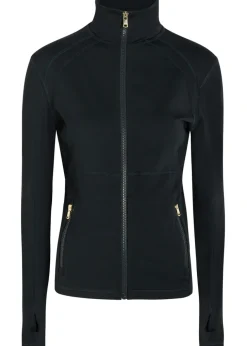 Clayton stretch-jersey jacket