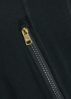 Clayton stretch-jersey jacket