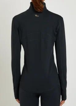 Clayton stretch-jersey jacket