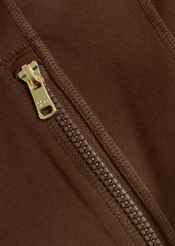 Clayton stretch-jersey jacket
