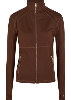 Clayton stretch-jersey jacket