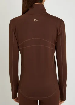 Clayton stretch-jersey jacket