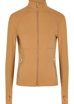 Clayton stretch-jersey jacket
