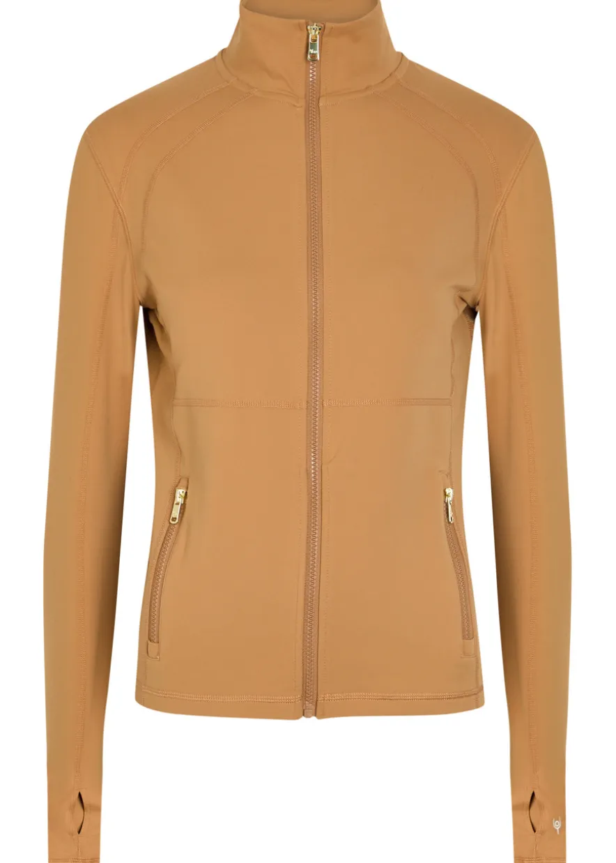 Clayton stretch-jersey jacket