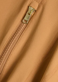 Clayton stretch-jersey jacket
