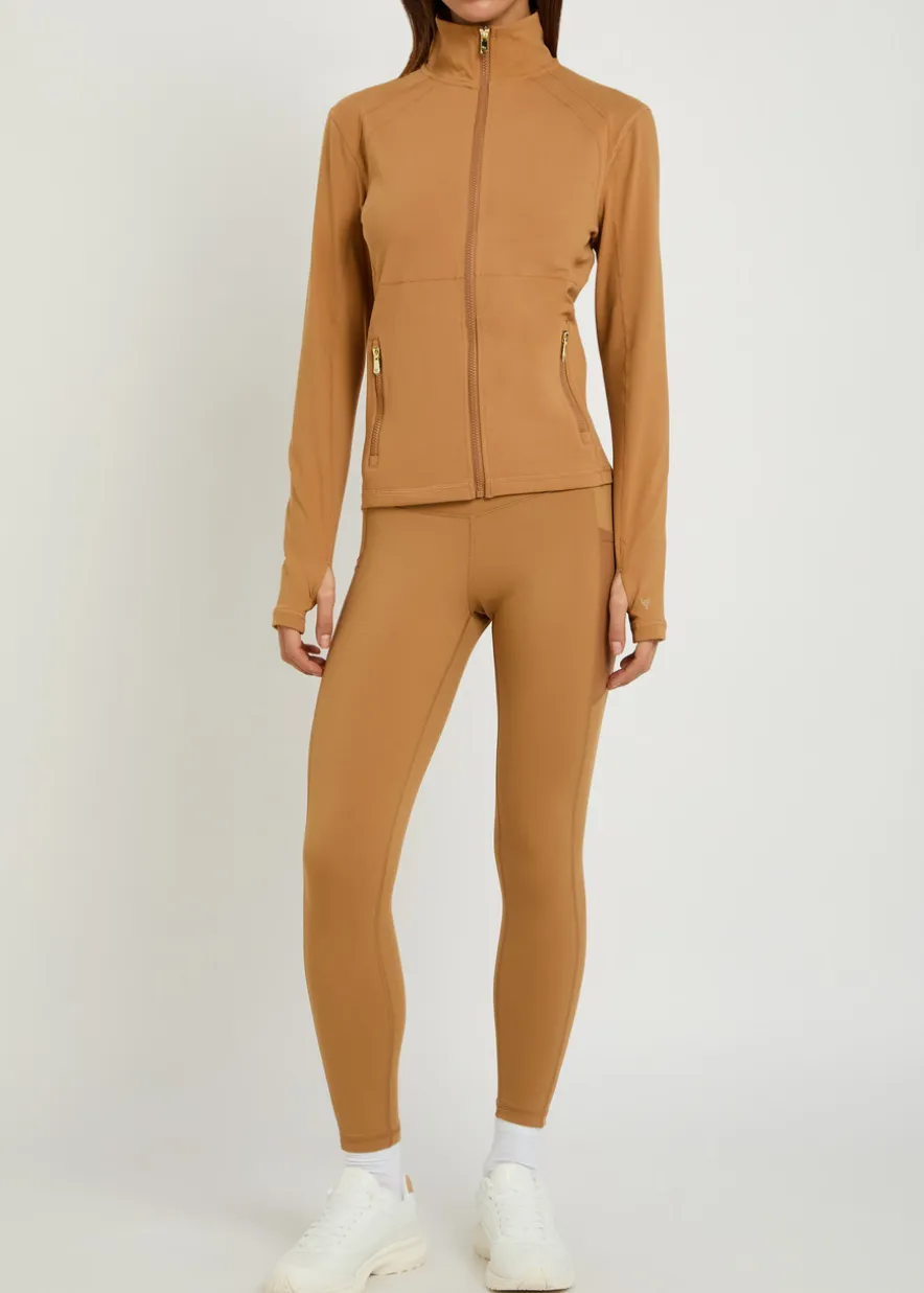 Clayton stretch-jersey jacket