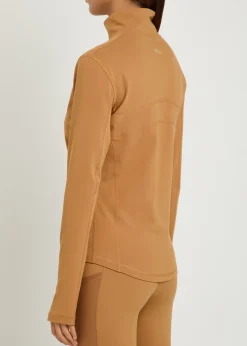 Clayton stretch-jersey jacket