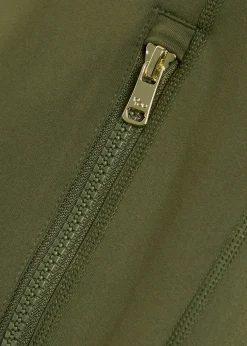 Clayton stretch-jersey jacket
