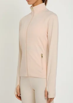 Clayton stretch-jersey jacket