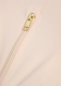 Clayton stretch-jersey jacket