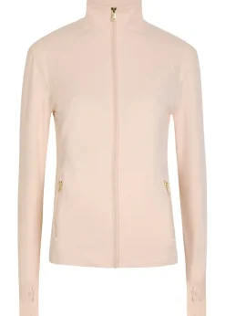 Clayton stretch-jersey jacket