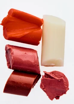 Clean Nourishing Lip Balm Trio - Clear, Garnet & Rose